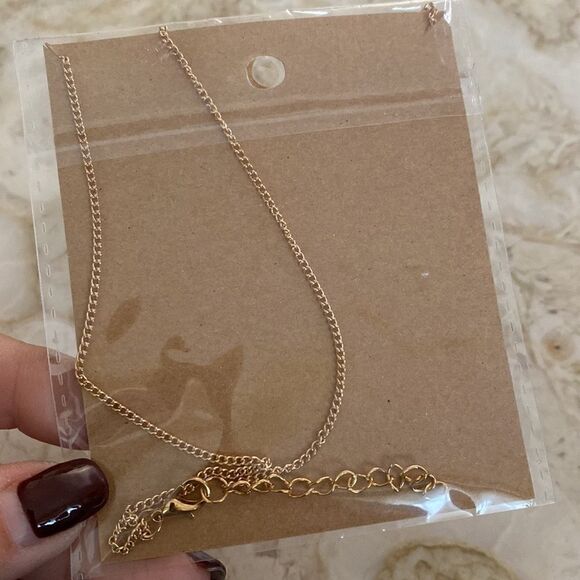 NEW! Gold Dipped Friendship Necklace - Picture 2 of 6